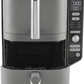 Ninja Double Stack XL Air Fryer με Διπλό Αποσπώμενο Κάδο 9.5lt Γκρι