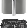 Ninja Double Stack XL Air Fryer με Διπλό Αποσπώμενο Κάδο 9.5lt Γκρι