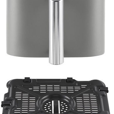 Ninja Double Stack XL Air Fryer με Διπλό Αποσπώμενο Κάδο 9.5lt Γκρι