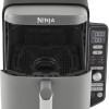 Ninja Double Stack XL Air Fryer με Διπλό Αποσπώμενο Κάδο 9.5lt Γκρι