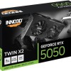 Inno 3D GeForce RTX 5050 8GB GDDR6 Twin X2 Κάρτα Γραφικών