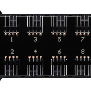 Noctua Nv-fh2 Ελεγκτής Ταχύτητας Ανεμιστήρα 8 Κανάλια Μαύρος Μαύρο