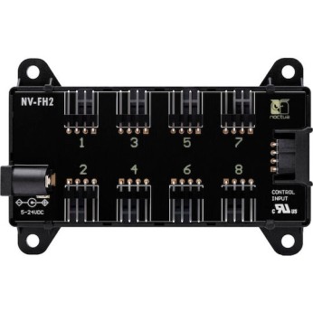 Noctua Nv-fh2 Ελεγκτής Ταχύτητας Ανεμιστήρα 8 Κανάλια Μαύρος Μαύρο