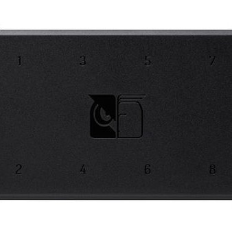 Noctua Nv-fh2 Ελεγκτής Ταχύτητας Ανεμιστήρα 8 Κανάλια Μαύρος Μαύρο