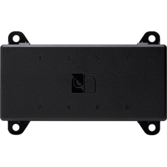 Noctua Nv-fh2 Ελεγκτής Ταχύτητας Ανεμιστήρα 8 Κανάλια Μαύρος Μαύρο