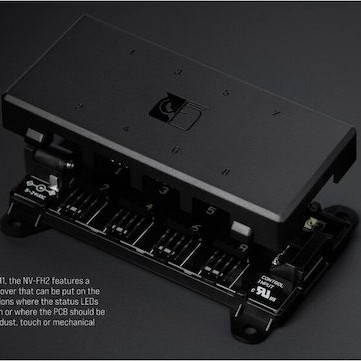 Noctua Nv-fh2 Ελεγκτής Ταχύτητας Ανεμιστήρα 8 Κανάλια Μαύρος Μαύρο