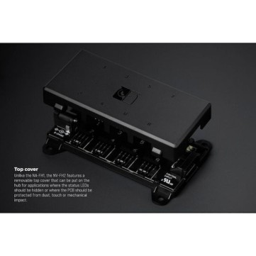 Noctua Nv-fh2 Ελεγκτής Ταχύτητας Ανεμιστήρα 8 Κανάλια Μαύρος Μαύρο