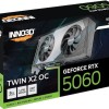 Inno 3D GeForce RTX 5060 8GB GDDR7 TWIN X2 OC Κάρτα Γραφικών