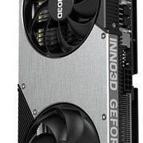 Inno 3D GeForce RTX 5060 8GB GDDR7 TWIN X2 OC Κάρτα Γραφικών