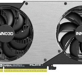 Inno 3D GeForce RTX 5060 8GB GDDR7 TWIN X2 OC Κάρτα Γραφικών
