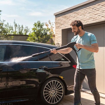 Karcher K 4 WCM Πλυστικό Ρεύματος 1800W με Πίεση 130bar