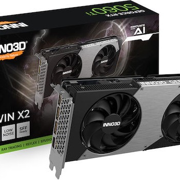 Inno 3D GeForce RTX 5060 Ti 16GB GDDR7 Twin X2 Κάρτα Γραφικών