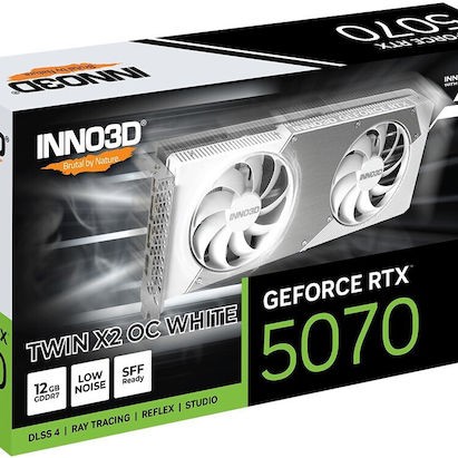 Inno 3D GeForce RTX 5060 Ti 16GB GDDR7 Twin X2 Κάρτα Γραφικών