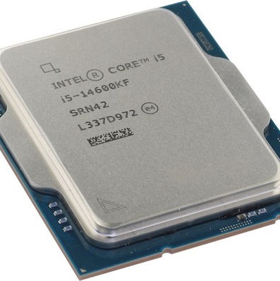 Intel Core i5-14600KF 2.6GHz Επεξεργαστής 14 Πυρήνων για Socket 1700 Tray