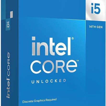 Intel Core i5-14600KF 2.6GHz Επεξεργαστής 14 Πυρήνων για Socket 1700 Tray
