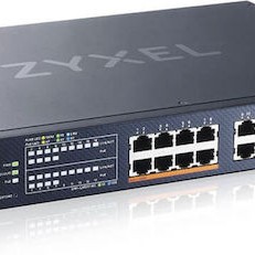 Zyxel XMG1915-18EP Managed L2 PoE+ Switch με 16 Θύρες Ethernet και 2 SFP Θύρες
