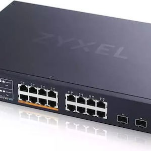 Zyxel XMG1915-18EP Managed L2 PoE+ Switch με 16 Θύρες Ethernet και 2 SFP Θύρες