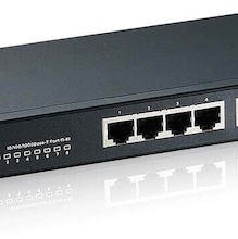 Zyxel GS1900-8 Managed L2 Switch με 8 Θύρες Gigabit (1Gbps) Ethernet