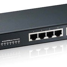 Zyxel GS1900-8 Managed L2 Switch με 8 Θύρες Gigabit (1Gbps) Ethernet