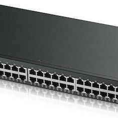 Zyxel GS1900-48 Managed L2 Switch με 48 Θύρες Gigabit (1Gbps) Ethernet και 2 SFP Θύρες