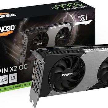 Inno 3D GeForce RTX 5060 Ti 16GB GDDR7 TWIN X2 OC Κάρτα Γραφικών