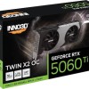 Inno 3D GeForce RTX 5060 Ti 16GB GDDR7 TWIN X2 OC Κάρτα Γραφικών