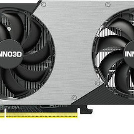 Inno 3D GeForce RTX 5060 Ti 16GB GDDR7 TWIN X2 OC Κάρτα Γραφικών