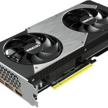 Inno 3D GeForce RTX 5060 Ti 16GB GDDR7 TWIN X2 OC Κάρτα Γραφικών