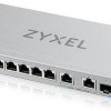 Zyxel XGS1210-12-ZZ0102F v2 Managed L2 Switch με 8 Θύρες Gigabit (1Gbps) Ethernet και 2 SFP Θύρες