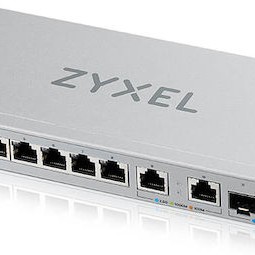 Zyxel XGS1210-12-ZZ0102F v2 Managed L2 Switch με 8 Θύρες Gigabit (1Gbps) Ethernet και 2 SFP Θύρες