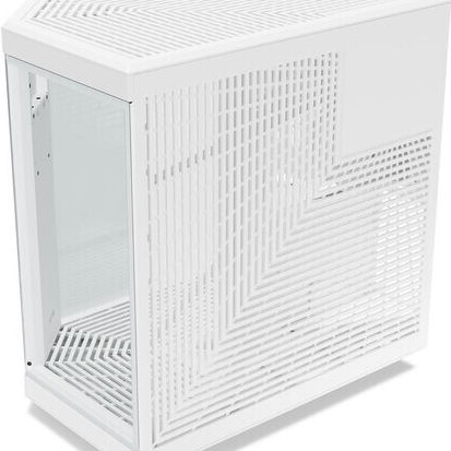 HYTE Y70 Touch Infinite Gaming Midi Tower Κουτί Υπολογιστή με Πλαϊνό Παράθυρο Λευκό