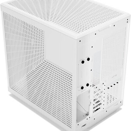 HYTE Y70 Touch Infinite Gaming Midi Tower Κουτί Υπολογιστή με Πλαϊνό Παράθυρο Λευκό