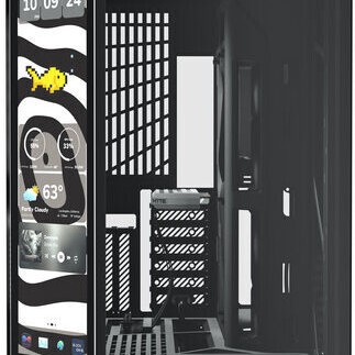 HYTE Y70 Touch Infinite Gaming Midi Tower Κουτί Υπολογιστή με Πλαϊνό Παράθυρο Panda