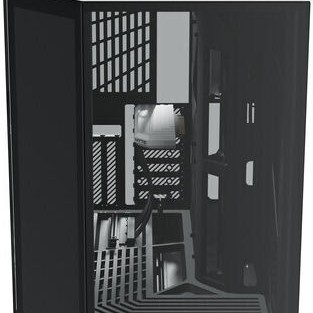 HYTE Y70 Touch Infinite Gaming Midi Tower Κουτί Υπολογιστή με Πλαϊνό Παράθυρο Panda