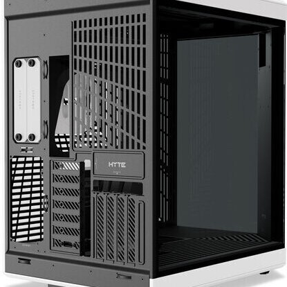 HYTE Y70 Touch Infinite Gaming Midi Tower Κουτί Υπολογιστή με Πλαϊνό Παράθυρο Panda