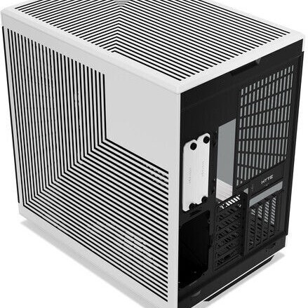 HYTE Y70 Touch Infinite Gaming Midi Tower Κουτί Υπολογιστή με Πλαϊνό Παράθυρο Panda