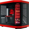 HYTE Y70 Touch Infinite Gaming Midi Tower Κουτί Υπολογιστή με Πλαϊνό Παράθυρο Black Cherry