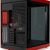 HYTE Y70 Touch Infinite Gaming Midi Tower Κουτί Υπολογιστή με Πλαϊνό Παράθυρο Black Cherry