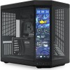 HYTE Y70 Touch Infinite Gaming Midi Tower Κουτί Υπολογιστή με Πλαϊνό Παράθυρο Μαύρο