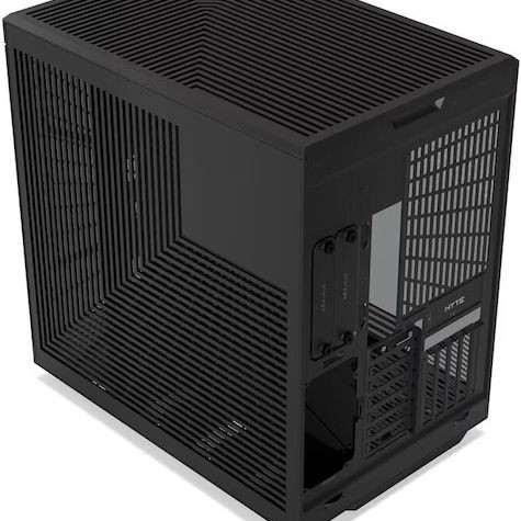 HYTE Y70 Touch Infinite Gaming Midi Tower Κουτί Υπολογιστή με Πλαϊνό Παράθυρο Μαύρο