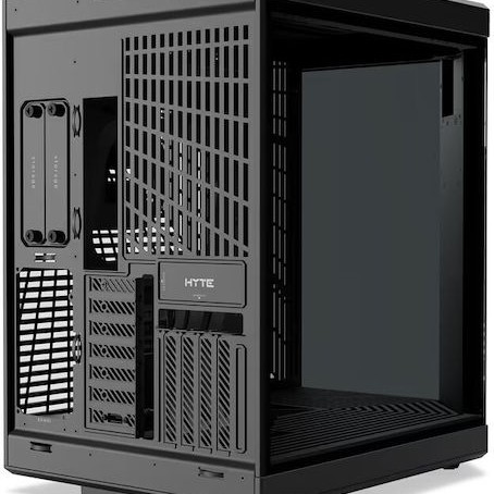 HYTE Y70 Touch Infinite Gaming Midi Tower Κουτί Υπολογιστή με Πλαϊνό Παράθυρο Μαύρο