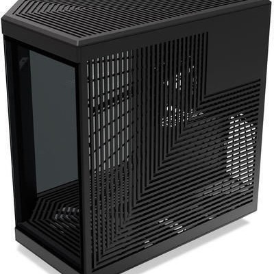 HYTE Y70 Touch Infinite Gaming Midi Tower Κουτί Υπολογιστή με Πλαϊνό Παράθυρο Μαύρο
