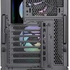 Thermaltake Ceres 350 MX Midi Tower Κουτί Υπολογιστή με Πλαϊνό Παράθυρο και RGB Φωτισμό Μαύρο