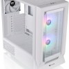 Thermaltake Ceres 350 MX Gaming Midi Tower Κουτί Υπολογιστή με Πλαϊνό Παράθυρο και RGB Φωτισμό Snow White