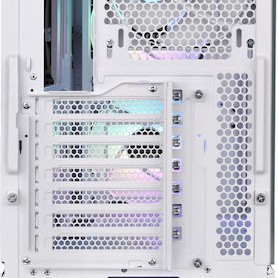 Thermaltake Ceres 350 MX Gaming Midi Tower Κουτί Υπολογιστή με Πλαϊνό Παράθυρο και RGB Φωτισμό Snow White