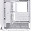 Thermaltake Ceres 350 MX Gaming Midi Tower Κουτί Υπολογιστή με Πλαϊνό Παράθυρο και RGB Φωτισμό Snow White