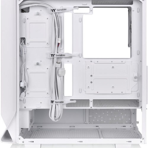 Thermaltake Ceres 350 MX Gaming Midi Tower Κουτί Υπολογιστή με Πλαϊνό Παράθυρο και RGB Φωτισμό Snow White