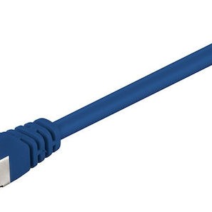 Goobay S/FTP Cat.6 Καλώδιο Δικτύου Ethernet 0.15m Μπλε 1τμχ