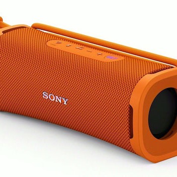 Sony ULT FIELD 1 Αδιάβροχο Ηχείο Bluetooth 30W με Διάρκεια Μπαταρίας έως 12 ώρες Πορτοκαλί
