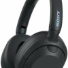 Sony ULT WEAR Ασύρματα / Ενσύρματα Over Ear Ακουστικά με 30 ώρες Λειτουργίας Μαύρα